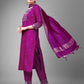 Dupatta Pant Set