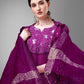 Dupatta Pant Set