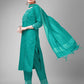 Dupatta Pant Set