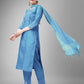 Dupatta Pant Set