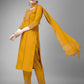 Dupatta Pant Set