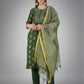 Dupatta Pant Set