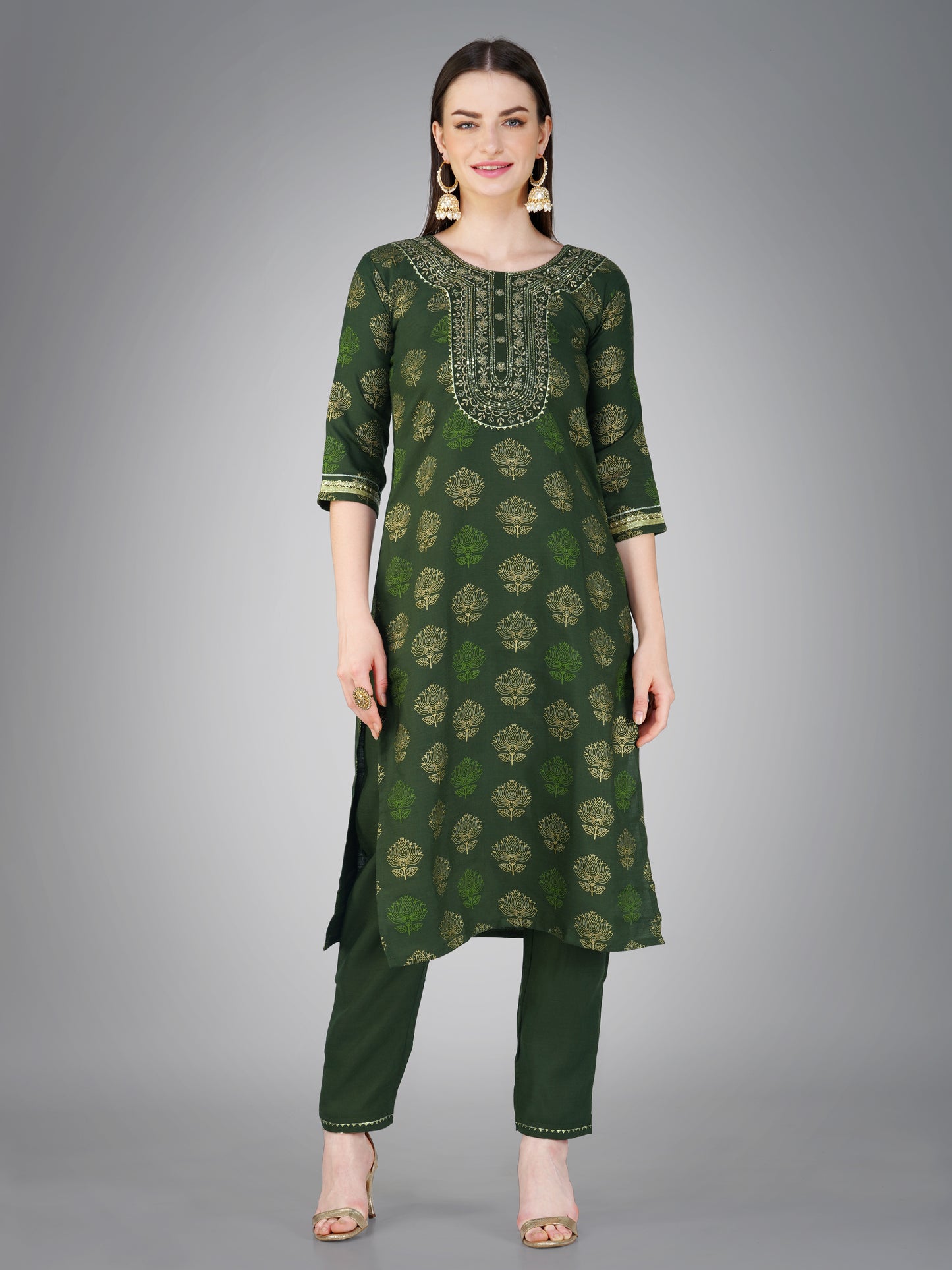 Dupatta Pant Set