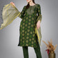 Dupatta Pant Set