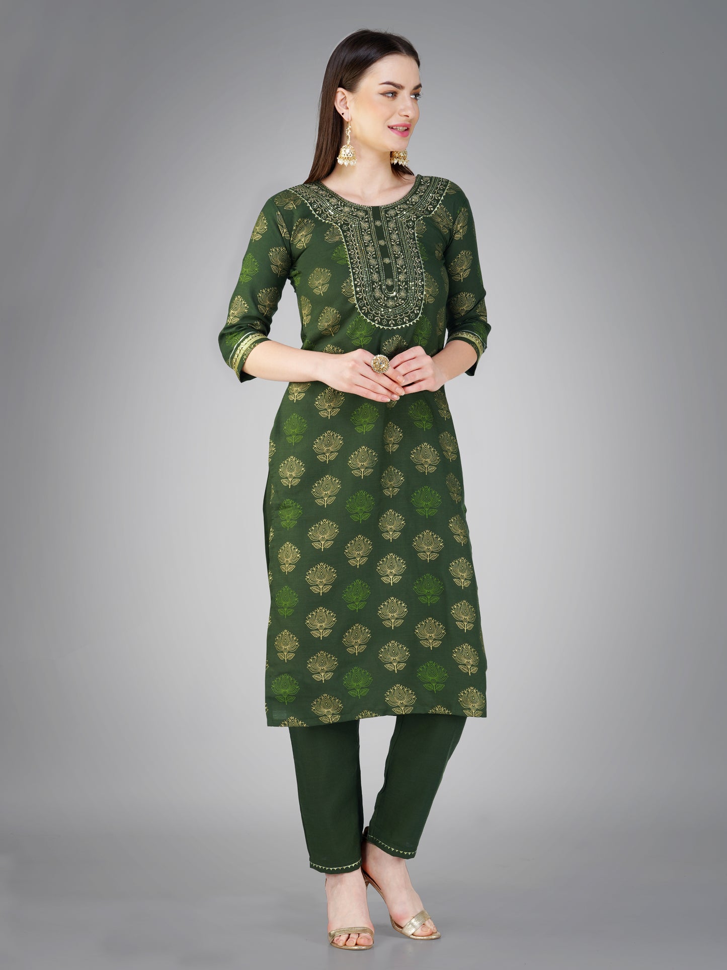 Dupatta Pant Set