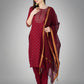 Dupatta Pant Set