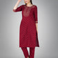 Dupatta Pant Set