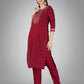 Dupatta Pant Set