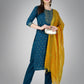 Dupatta Pant Set