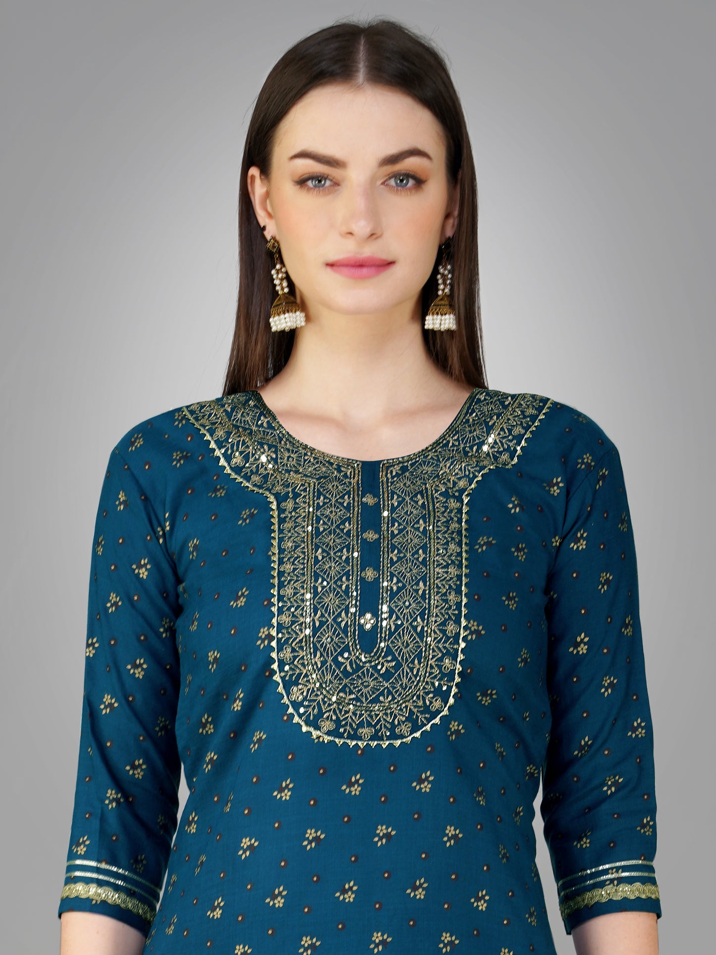 Dupatta Pant Set