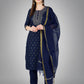 Dupatta Pant Set
