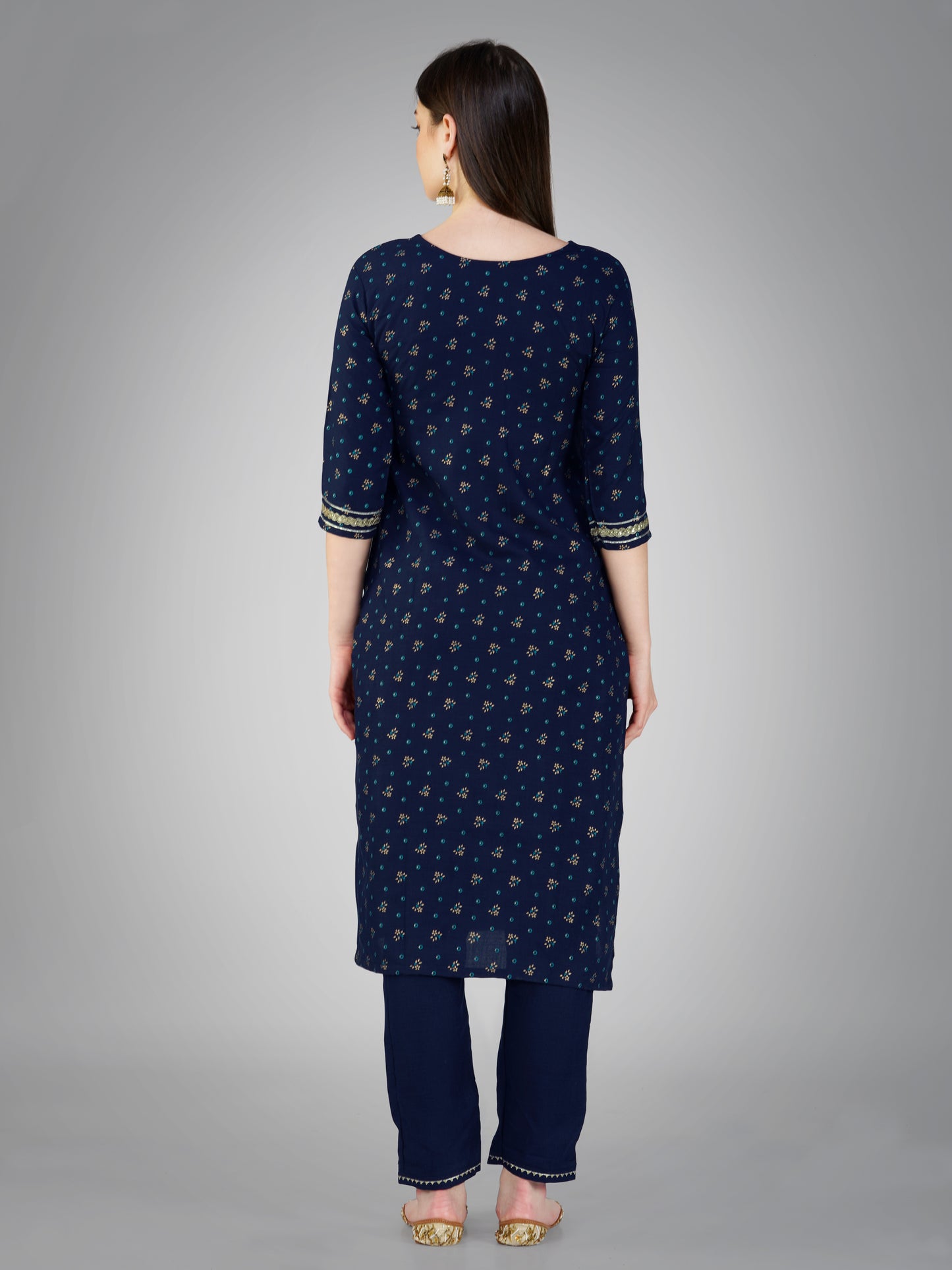 Dupatta Pant Set