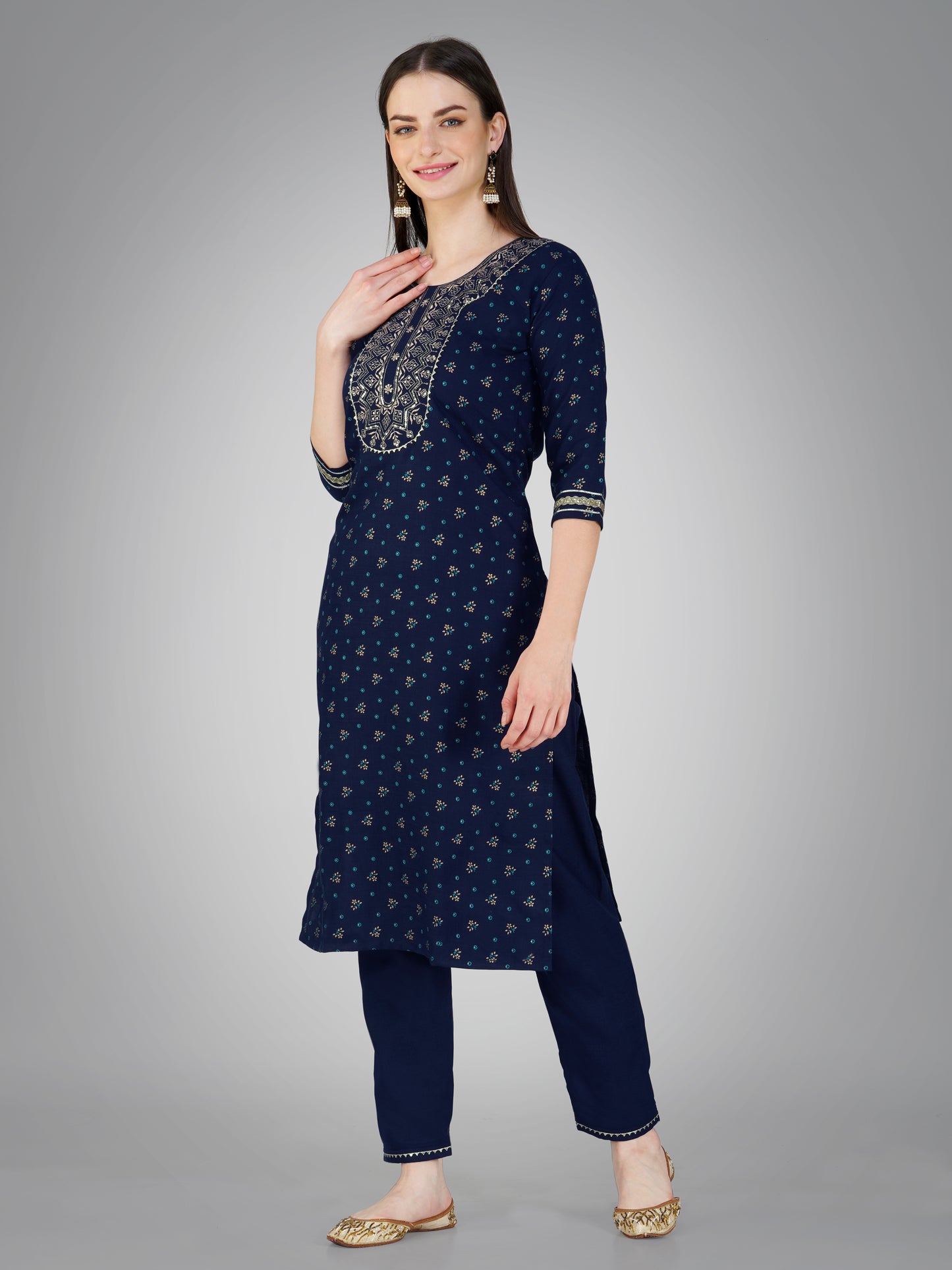 Dupatta Pant Set