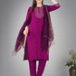 Dupatta Pant Set