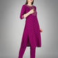 Dupatta Pant Set