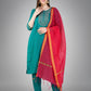 Dupatta Pant Set