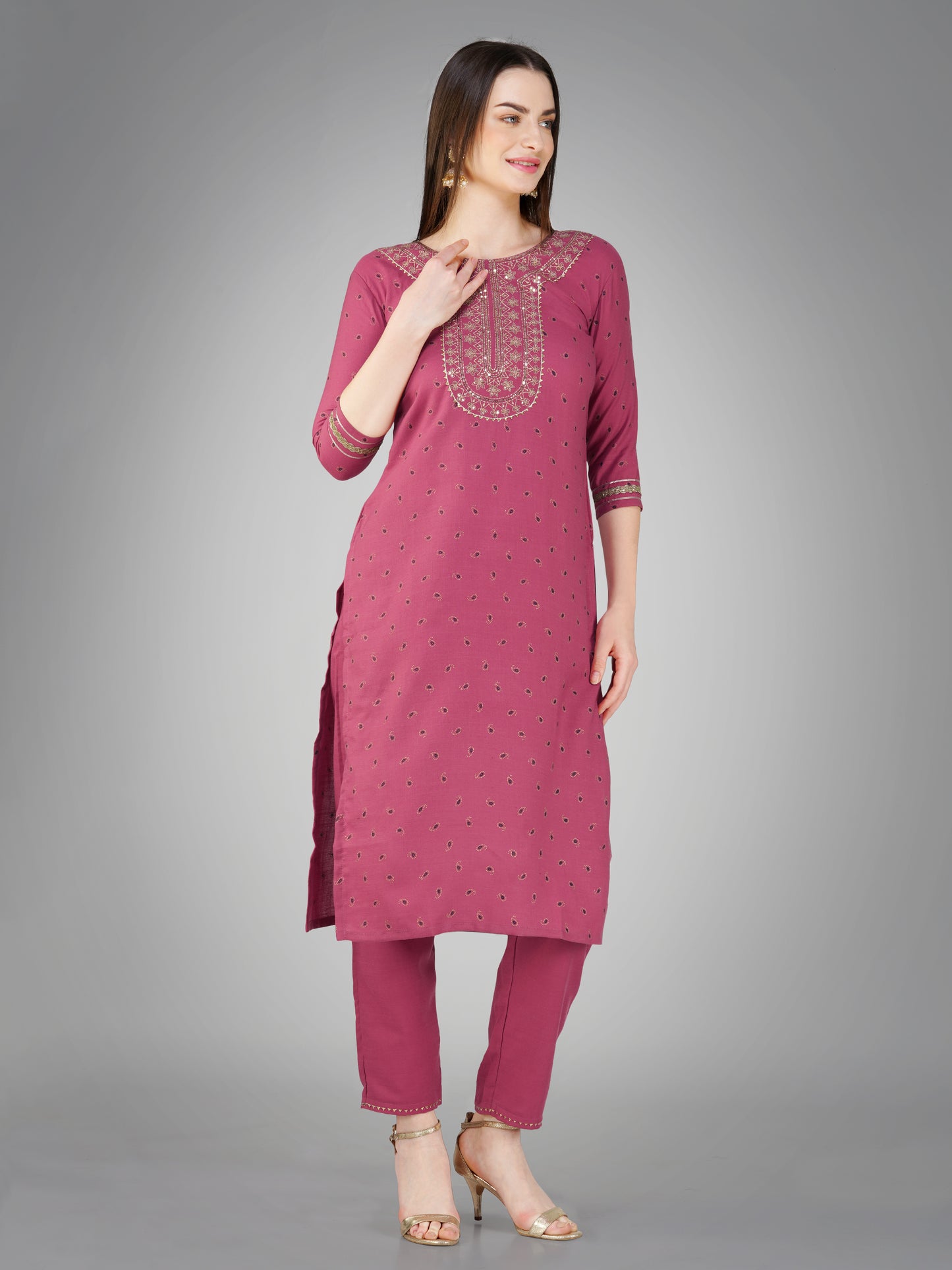 Dupatta Pant Set