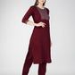 Dupatta Pant Set