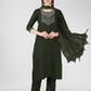 Dupatta Pant Set