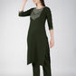 Dupatta Pant Set