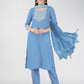Dupatta Pant Set