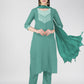 Dupatta Pant Set