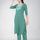 Dupatta Pant Set