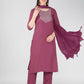 Dupatta Pant Set
