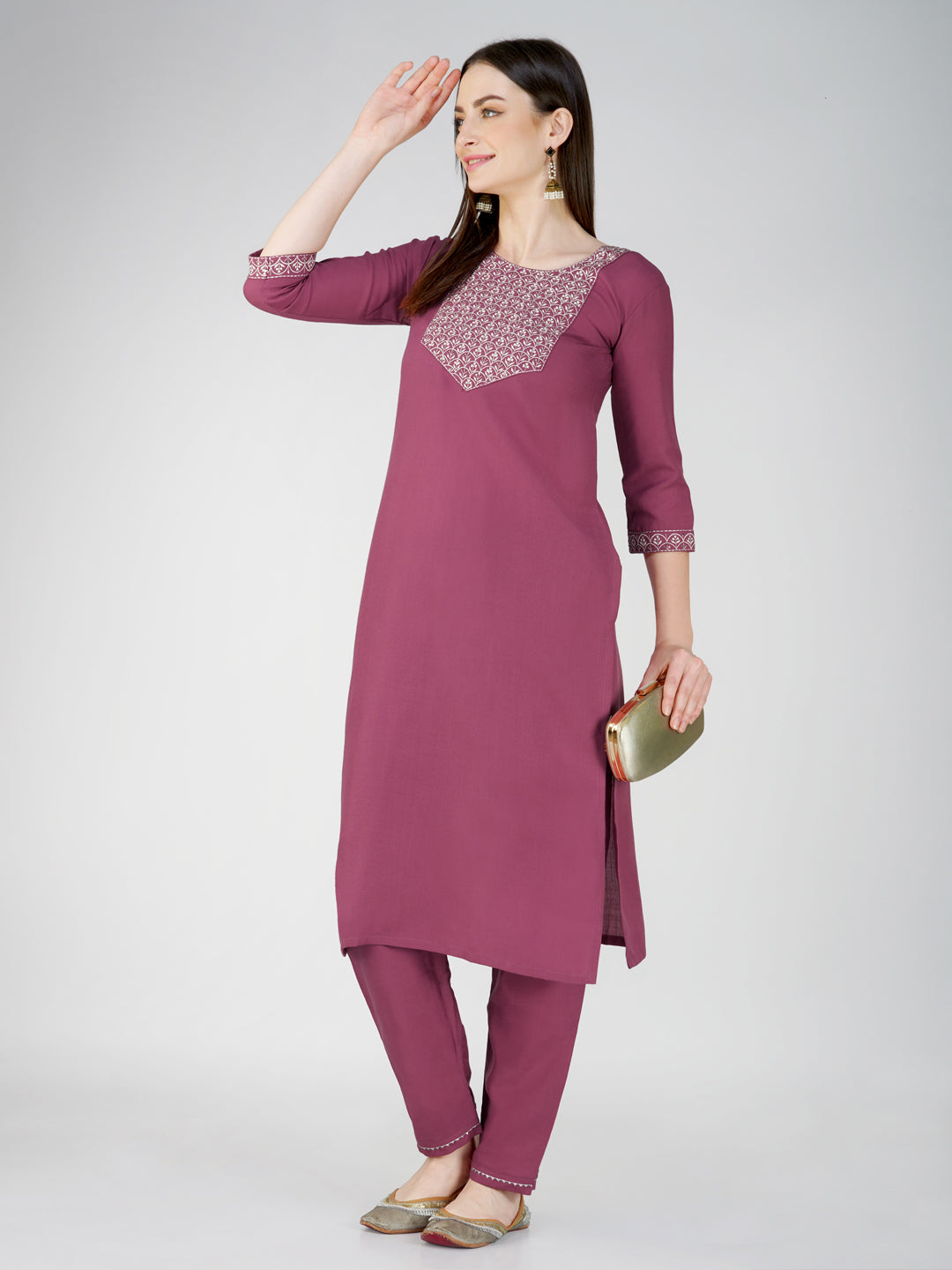 Dupatta Pant Set
