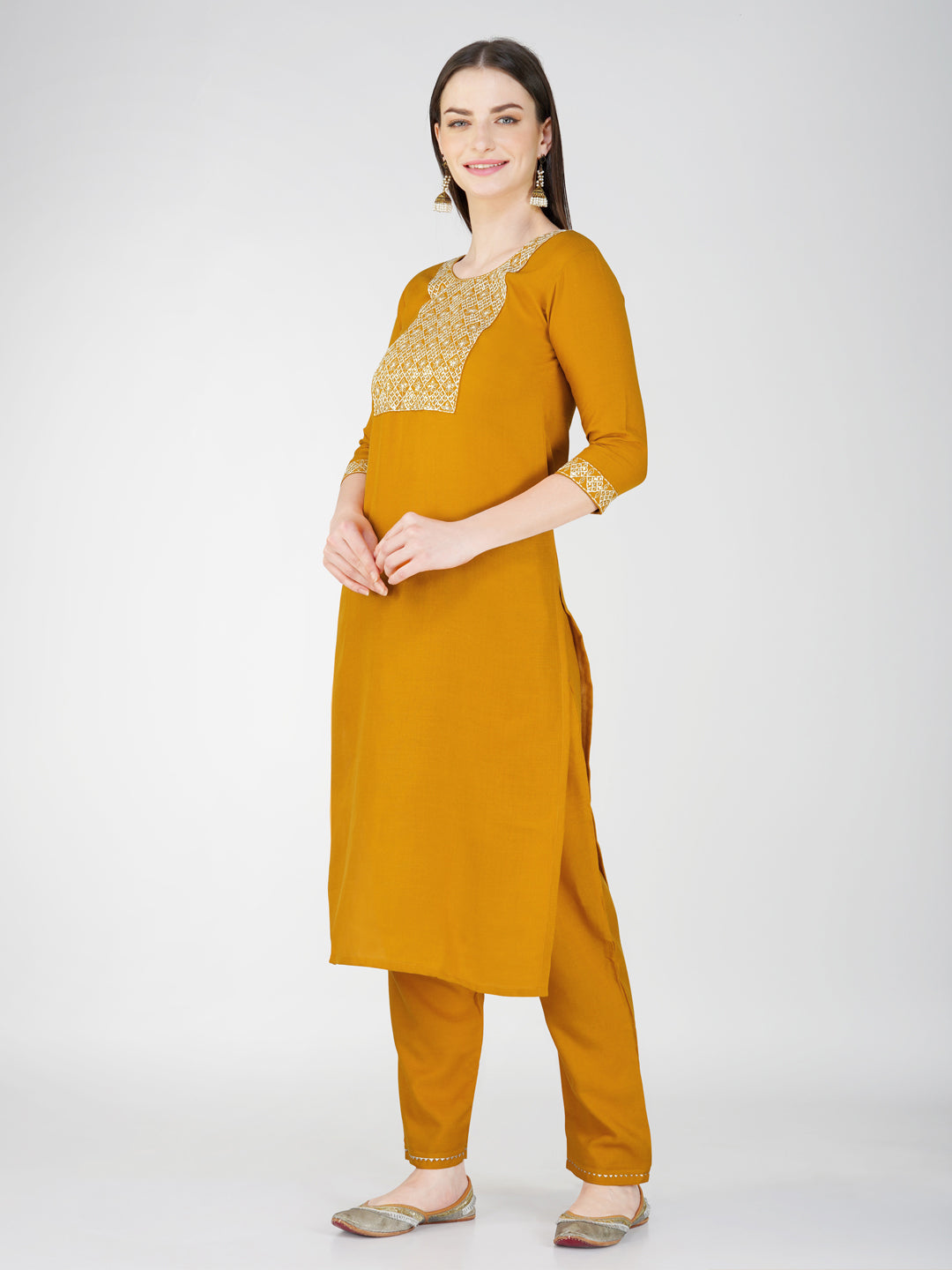 Dupatta Pant Set