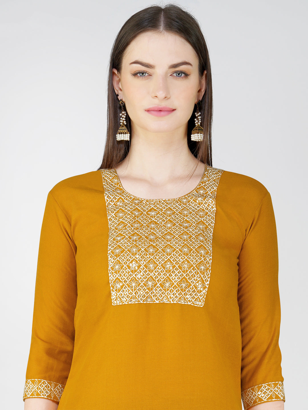 Dupatta Pant Set