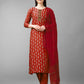 Dupatta Pant Set