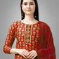 Dupatta Pant Set
