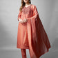 Dupatta Pant Set