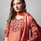 Dupatta Pant Set