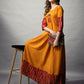 Elegant Printed Anarkali Gown in Premium Rayon Fabric