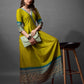 Elegant Printed Anarkali Gown in Premium Rayon Fabric