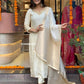 Dupatta Pant Set