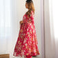 Anarkali Gown With Dupatta And Pant