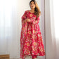 Anarkali Gown With Dupatta And Pant