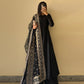 Anarkali Gown With Dupatta And Pant