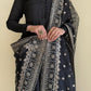 Anarkali Gown With Dupatta And Pant