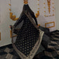 Anarkali Gown With Dupatta And Pant