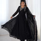 Anarkali Gown With Dupatta And Pant