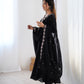 Anarkali Gown With Dupatta And Pant