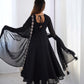 Anarkali Gown With Dupatta And Pant