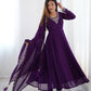 Anarkali Gown With Dupatta And Pant