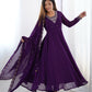 Anarkali Gown With Dupatta And Pant