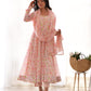Anarkali Gown With Dupatta And Pant