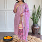 Dupatta Pant Set